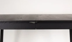 New Zuiver Glimps Eettafel Black