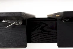 New Zuiver Glimps Eettafel Black