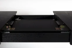 New Zuiver Glimps Eettafel Black