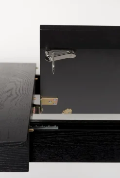 New Zuiver Glimps Eettafel Black