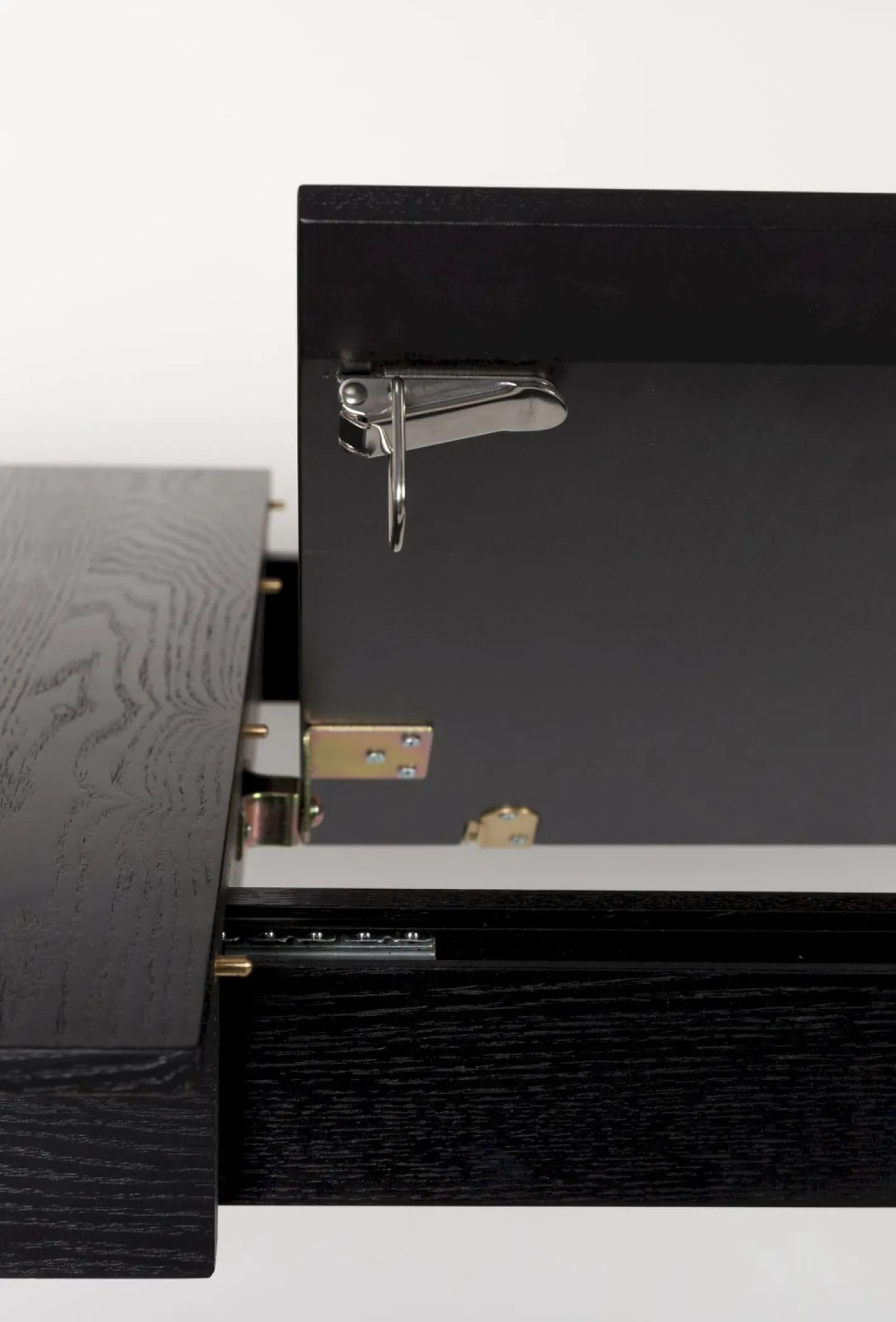 New Zuiver Glimps Eettafel Black