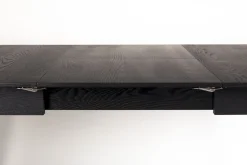 New Zuiver Glimps Eettafel Black