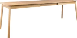 Best Zuiver Glimps Eettafel Natural