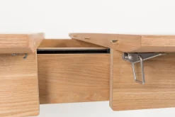 Best Zuiver Glimps Eettafel Natural