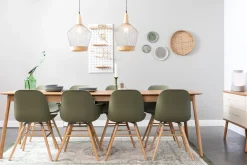 Best Zuiver Glimps Eettafel Natural