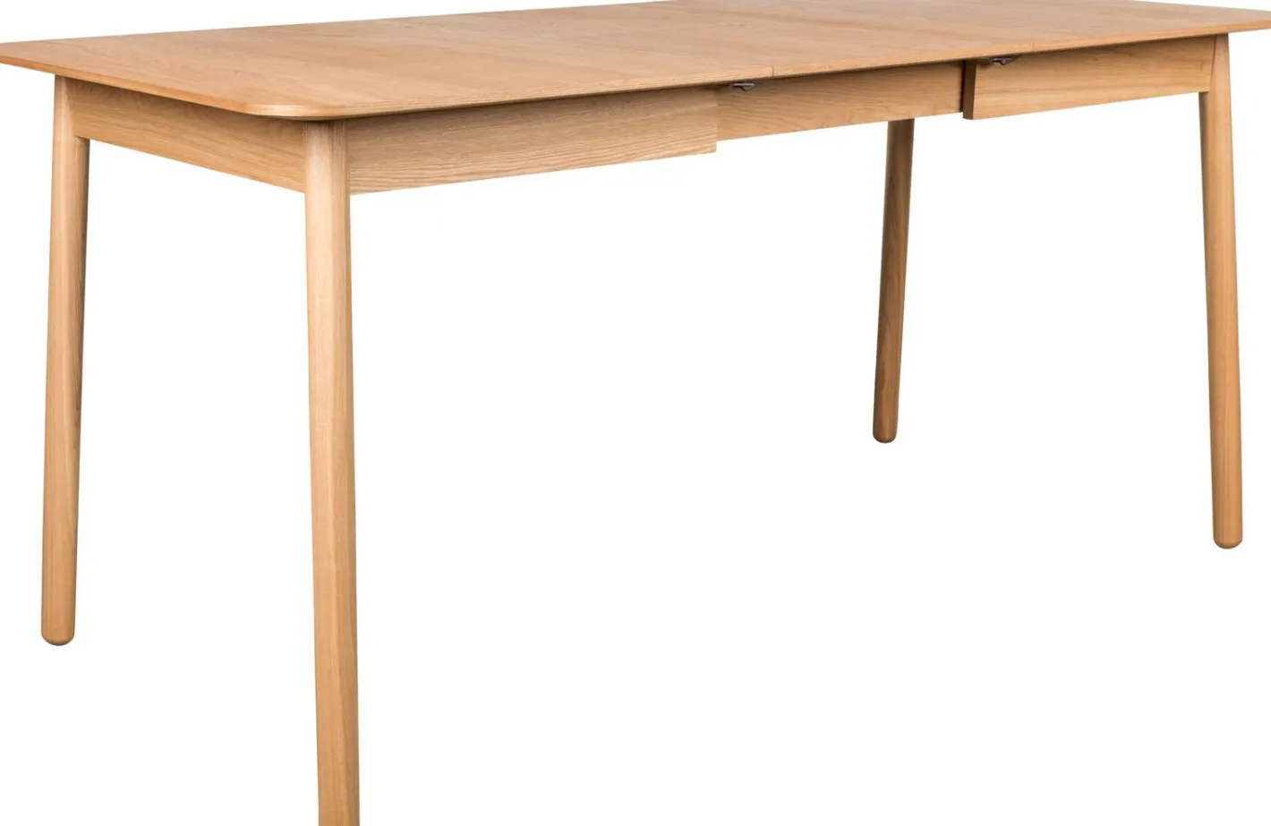 Best Zuiver Glimps Uitschuiftafel Natural