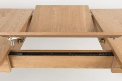 Best Zuiver Glimps Uitschuiftafel Natural