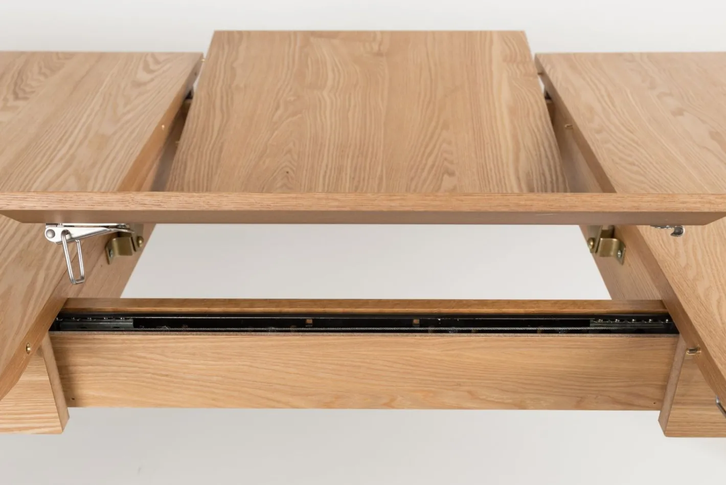 Best Zuiver Glimps Uitschuiftafel Natural
