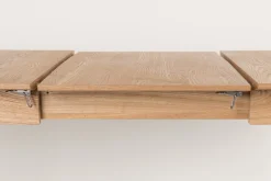 Best Zuiver Glimps Uitschuiftafel Natural