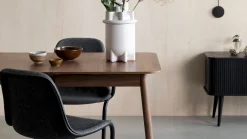 Zuiver Glimps Uitschuiftafel Walnut