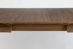 Zuiver Glimps Uitschuiftafel Walnut