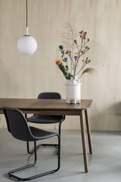 Zuiver Glimps Uitschuiftafel Walnut