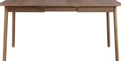Zuiver Glimps Uitschuiftafel Walnut