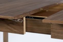 Zuiver Glimps Uitschuiftafel Walnut