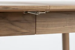 Zuiver Glimps Uitschuiftafel Walnut