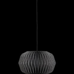 Online WOOOD Globe Hanglamp Black