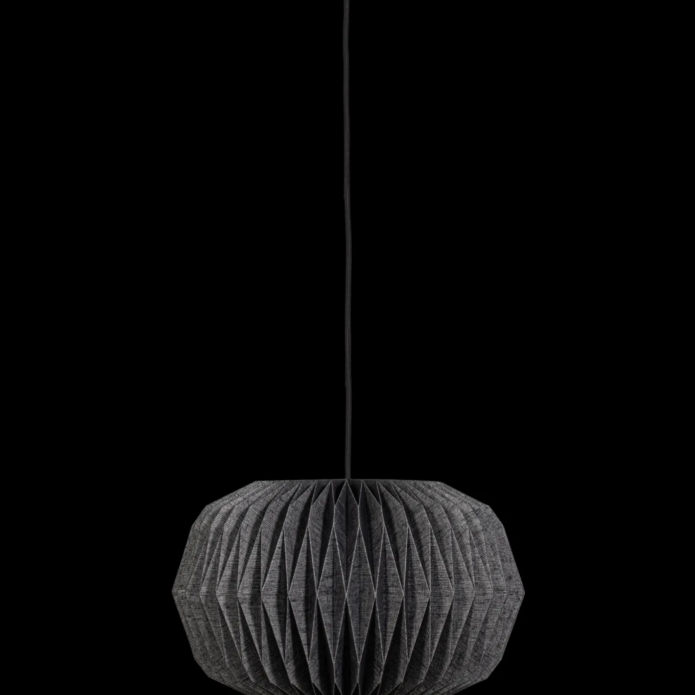 Online WOOOD Globe Hanglamp Black