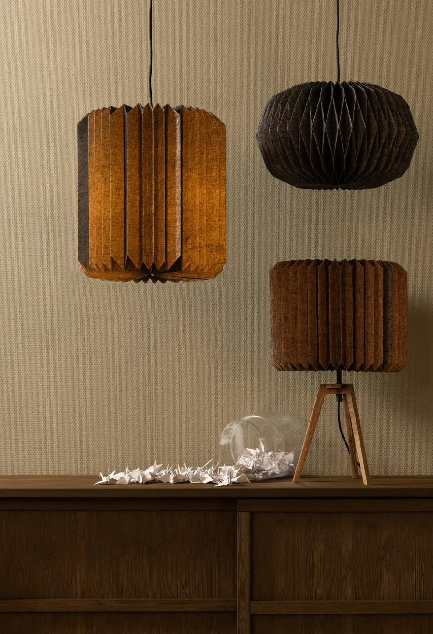 Online WOOOD Globe Hanglamp Black
