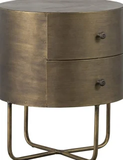 Sale WOOOD Glossy Kast Antique Brass