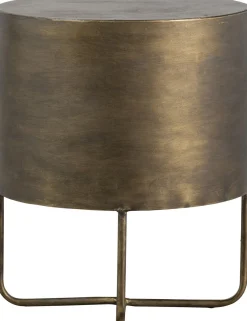 Sale WOOOD Glossy Kast Antique Brass