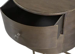 Sale WOOOD Glossy Kast Antique Brass