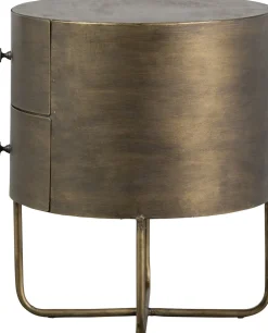 Sale WOOOD Glossy Kast Antique Brass