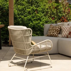Online WOOOD Grace Tuin Loungestoel Zand