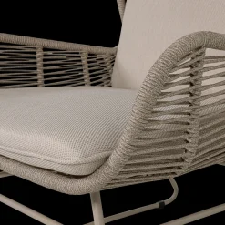 Online WOOOD Grace Tuin Loungestoel Zand