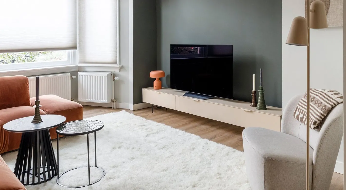 Sale HKLIVING Grain Tv-meubel Sand