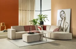 New Feelings Wonen Granada Elementenbank Groen, Zwart, Grijs