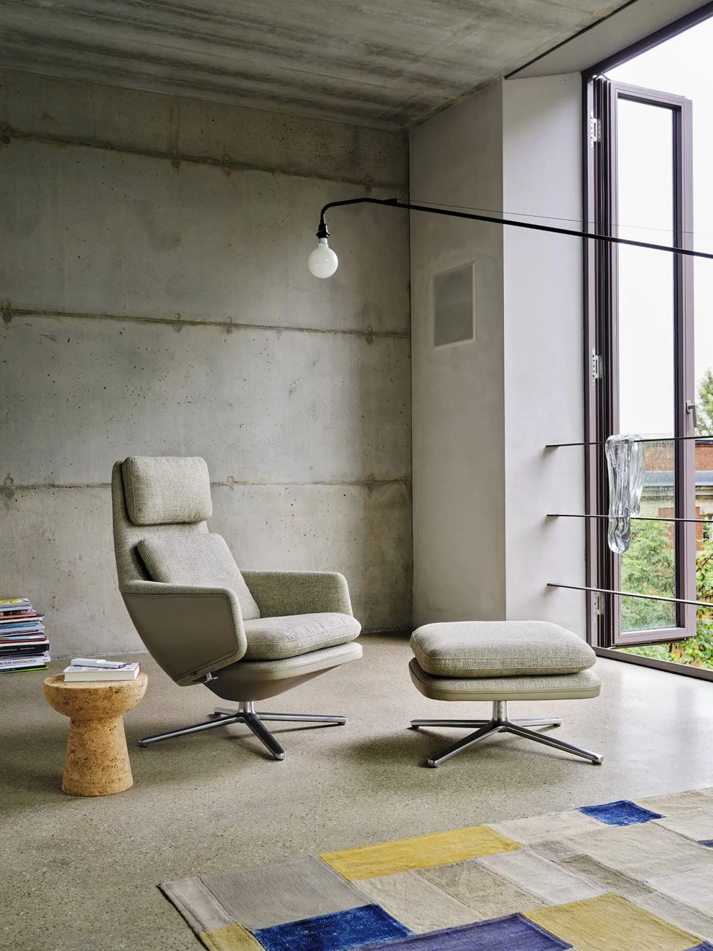 Online Vitra Grand Relax Fauteuil