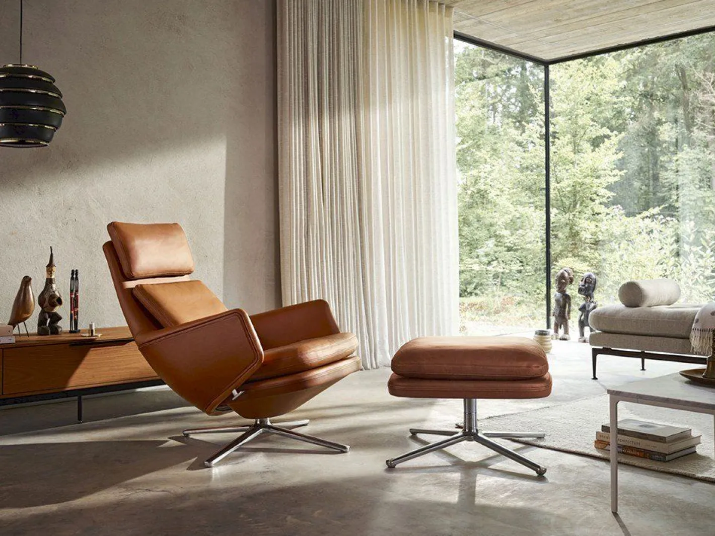 Online Vitra Grand Relax Fauteuil