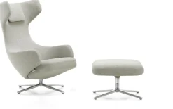 Hot Vitra Grand Repos Fauteuil Cement