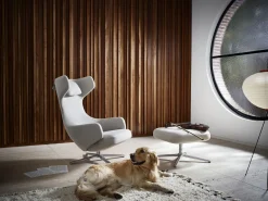Hot Vitra Grand Repos Fauteuil Cement