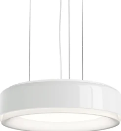 Online Louis Poulsen Grand Suspended Hanglamp Champagne, Cord White