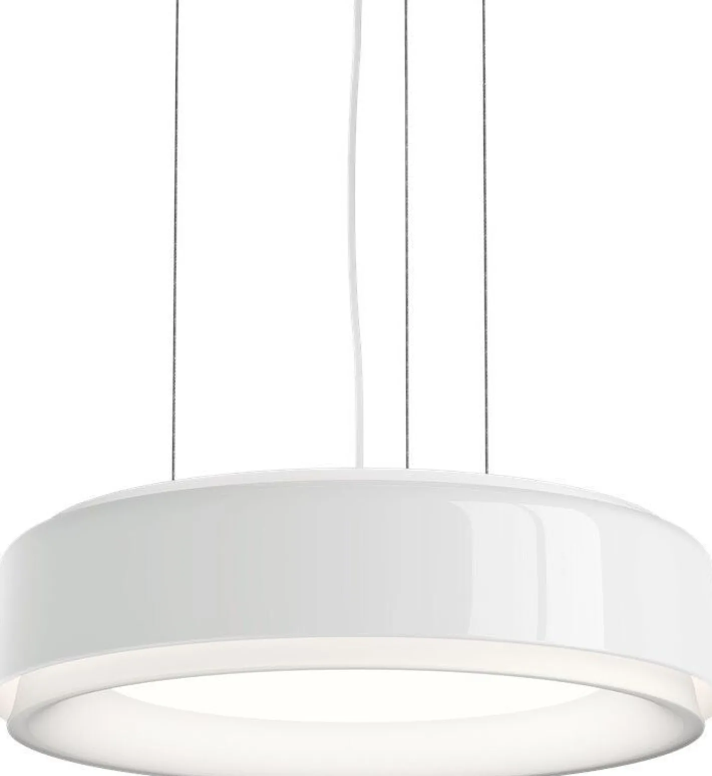 Online Louis Poulsen Grand Suspended Hanglamp Champagne, Cord White