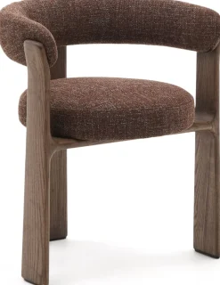 Hot Kave Home Granite Armstoel Bruin