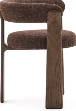 Hot Kave Home Granite Armstoel Bruin