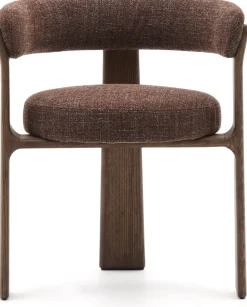 Hot Kave Home Granite Armstoel Bruin