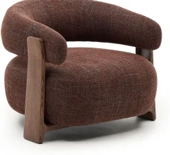 Sale Kave Home Granite Fauteuil Bruin
