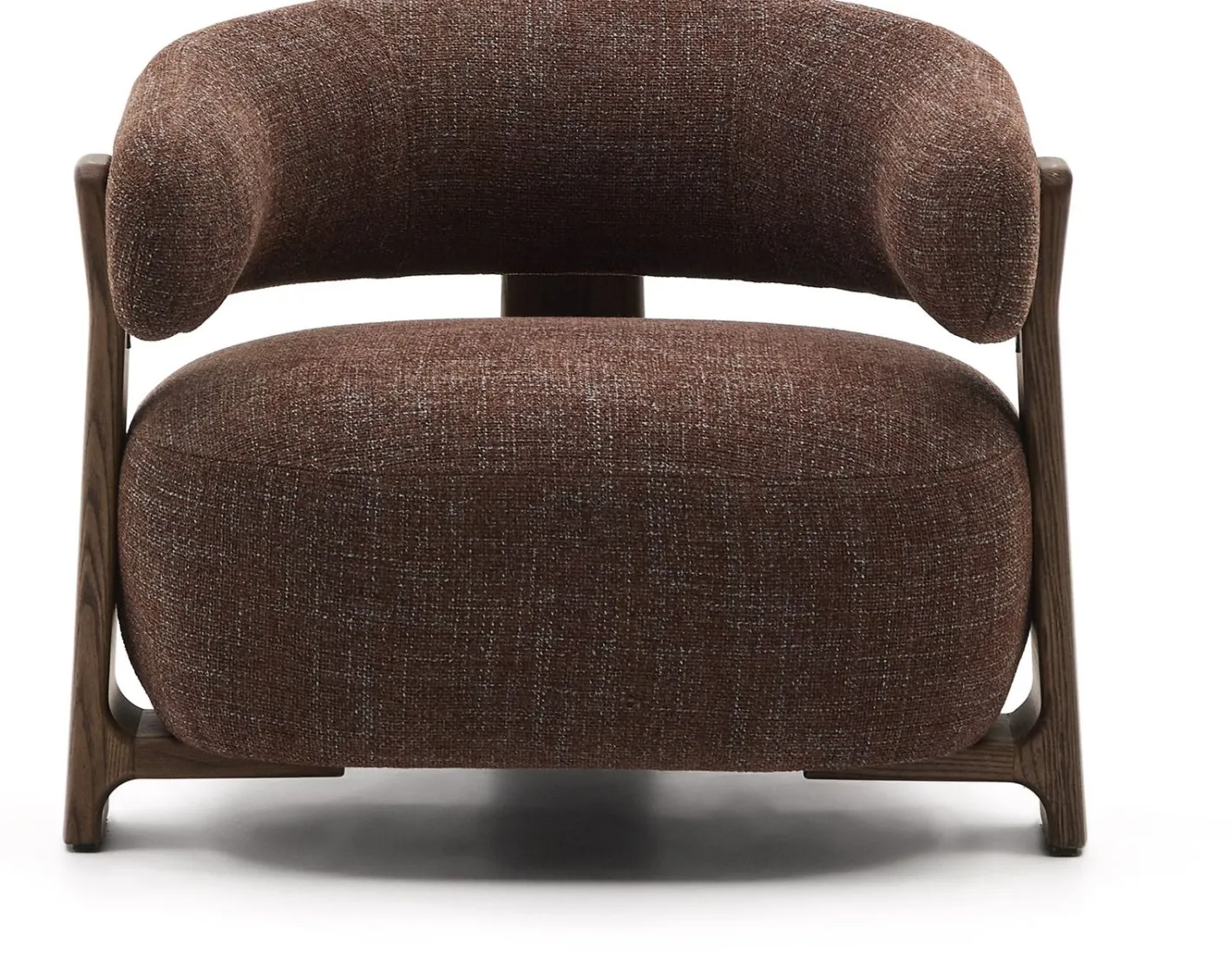 Sale Kave Home Granite Fauteuil Bruin