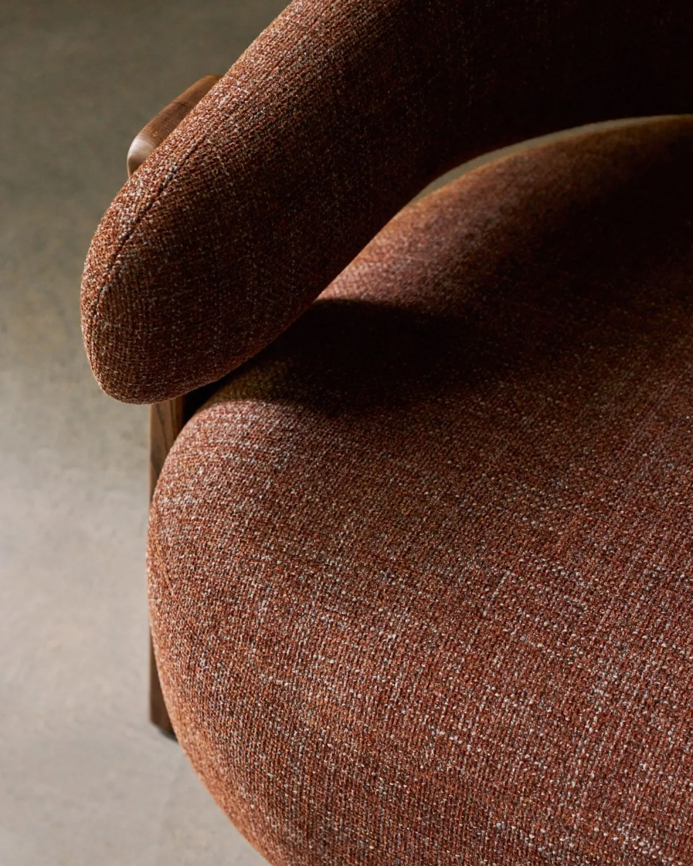 Sale Kave Home Granite Fauteuil Bruin