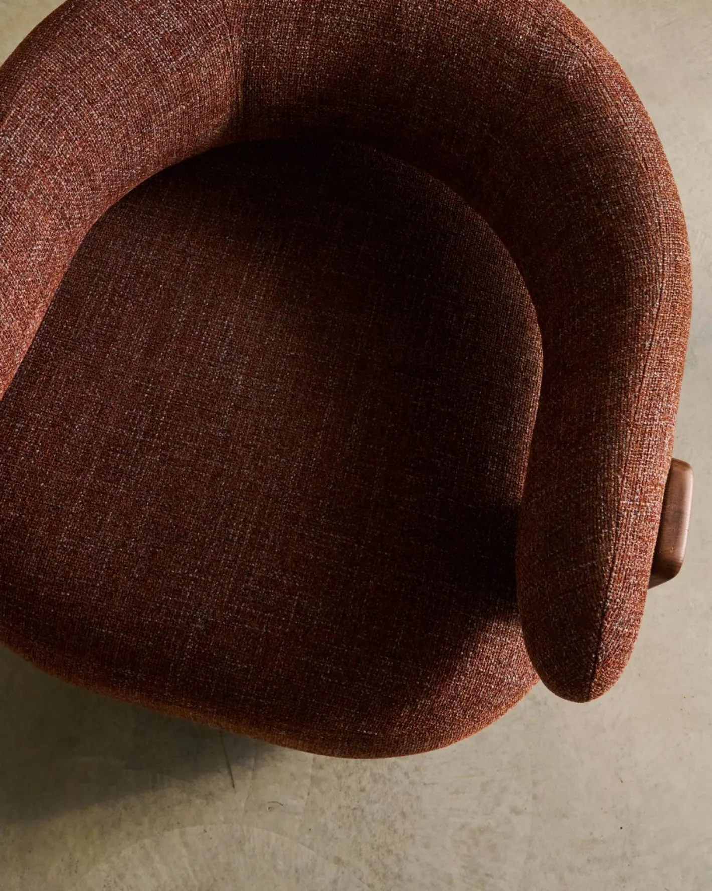 Sale Kave Home Granite Fauteuil Bruin