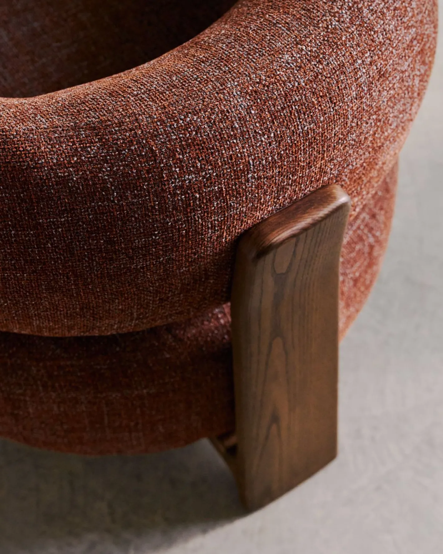 Sale Kave Home Granite Fauteuil Bruin
