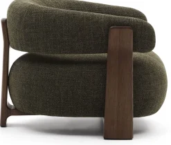 Clearance Kave Home Granite Fauteuil Groen