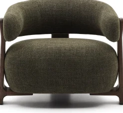 Clearance Kave Home Granite Fauteuil Groen
