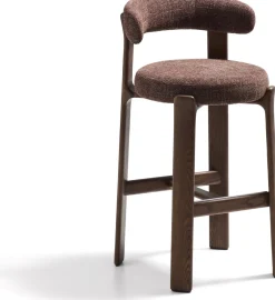 Discount Kave Home Granite Hoog Barstoel Bruin