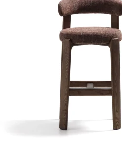 Discount Kave Home Granite Hoog Barstoel Bruin