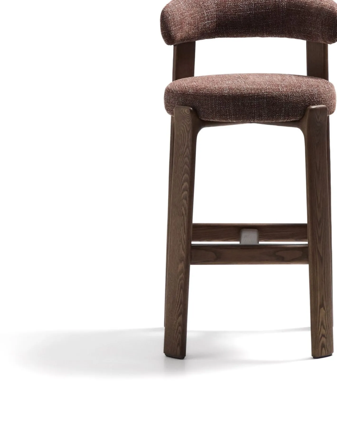 Discount Kave Home Granite Hoog Barstoel Bruin
