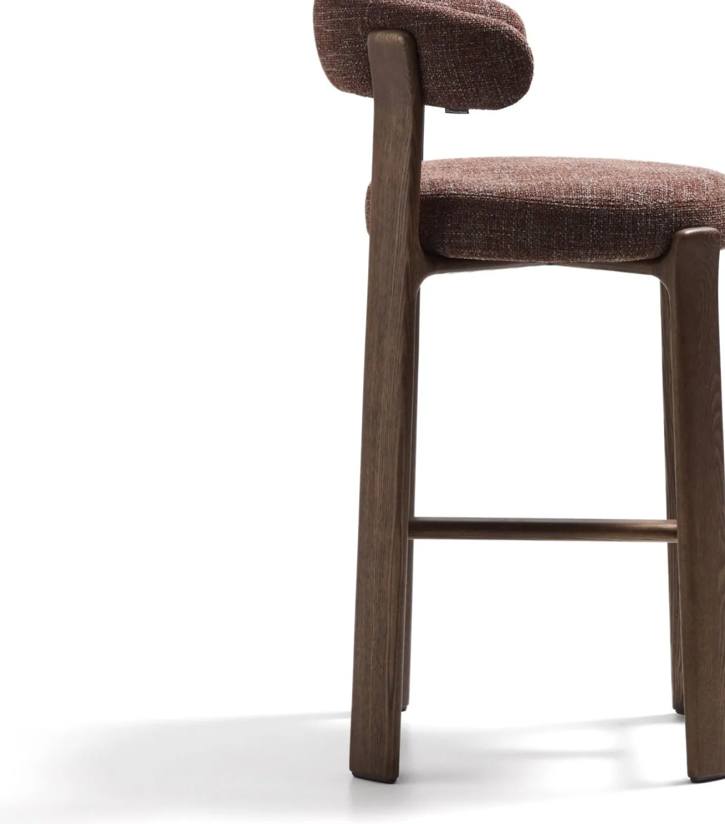 Discount Kave Home Granite Hoog Barstoel Bruin